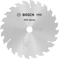 Bosch Powertools Op Wo H 190x20-24 Kreissägeblatt Für Holz