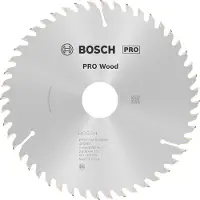 Bosch Accesorios Op Wo H 165x30-48 Kreissägeblatt Für Holz