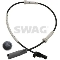 SWAG ABS Sensor Raddrehzahl Vorne Links Vorne Rechts für BMW 3 Touring (E91) 20 93 7466