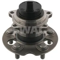 SWAG Radlagersatz Hinten Links Hinten Rechts für TOYOTA RAV 4 II (CLA2, XA2, ZCA2, ACA2) Schrägkugellager 84mm 81 93 1337