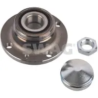 SWAG Radlagersatz Hinten Links Hinten Rechts für FIAT PANDA (169) Schrägkugellager 117mm 33 10 8425