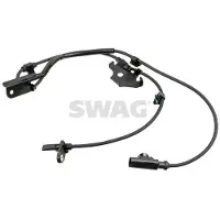 SWAG Sensor, Raddrehzahl [Hersteller-Nr. 33109744] für Toyota