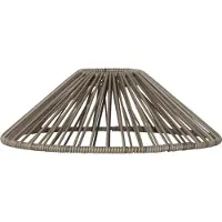 Star Trading Vide, Garten, Terrasse, Draußen, Beige, Rund, Einfarbig, IP44