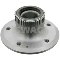 SWAG Radlagersatz Vorne Links Vorne Rechts passend für MERCEDES-BENZ C-Klasse Limousine (W202) Kegelrollenlager 150mm 10 92 8384
