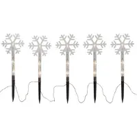 Star Trading Outdoor Decoration Wandy, Leichte Dekorationskette, Transparent, Polyvinylchlorid (PVC), IP44, 6 h, 18 h