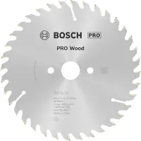 Bosch Op Wo H 150x20-36 Kreissägeblatt Für Holz