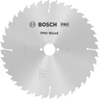 Bosch Accesorios Op Wo T 250x30-40 Kreissägeblatt Für Holz