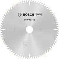 Bosch KAP & GERINGSAVKLINGE 250X3,2X30MM 80TDR