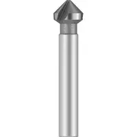 Bosch Powertools M6 Conical Countersink 12.4 Mm Silber
