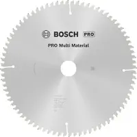 Bosch PRO Kreissägeblatt Multi Material für Kapp- und Gehrungssägen - 2608641204