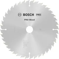 Bosch Accesorios Op Wo B 254x30-40 Kreissägeblatt Für Holz