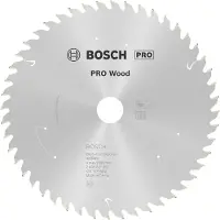 Bosch Powertools Bosch RUNDSAVKLINGE ACCU STD TRÆ 165X20MM 48T