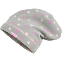 Playshoes Fleece-Beanie in Grau - 49 cm