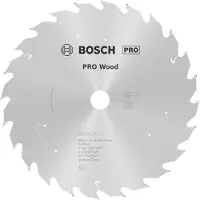 Bosch PRO Wood cordless Kreissägeblatt, 165 x 1,5 x 15.875 mm