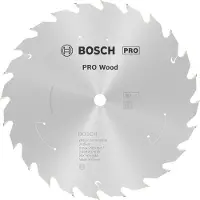 Bosch PRO Wood cordless Kreissägeblatt, 165 x 1,5 x 10 mm