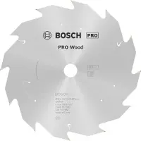 Bosch PRO Wood cordless Kreissägeblatt, 165 x 1,5 x 15.875 mm