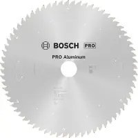 Bosch PRO Aluminium cordless Kreissägeblatt, 254 x 2,4 x 30 mm