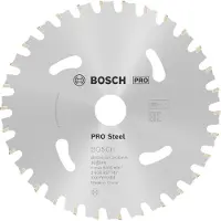 Bosch PRO Steel cordless Kreissägeblatt, 140 x 1,6 x 20 mm