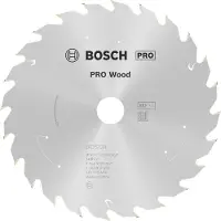 Bosch RUNDSAVKLINGE ACCU STD TRÆ 160X20MM 24T