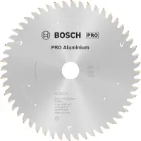 Bosch Professional Standard Kreissägeblatt 160x20x52d Cl Für Aluminium