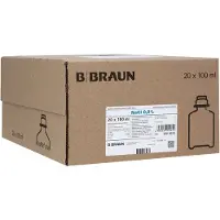 Ecoflac Isotone Kochsalz-Lösung 0,9% Braun Plus 20x100 ml Infusionslösung
