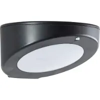 Brilliant LED-Solar-Außenwandleuchte mit Bewegungsmelder BARDUM | 3W 520 Lumen 4000K | wetterfest für Garten und Terrasse IP44