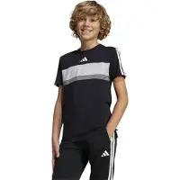 Adidas T-Shirt für Kinder Seasonal Essentials Tiberio 3-Stripes T-Shirt Kids kind