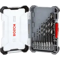 Bosch Accesorios Hexagonal 2-10 Mm Metallbohrer 8 Einheiten