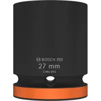 Bosch Accesorios PRO Impact Steckschlüsseleinsatz, 3/4", 27 mm, Standard