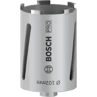 Bosch PRO Core Cutter dry, 102 x 150 mm, G 1/2 Zoll