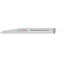 Bosch Accesorios PRO Multi Material Demolition S1110VF Blatt, 1,6 x 22 x 225 mm, 25-tlg.