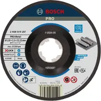Bosch Trennscheibe X-LOCK gekröpft Expert for Metal A 30 S BF 125 x 22,23 x 2,5 mm