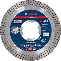 Bosch Accesorios X-lock Expert Hard Ceramic 85x1.4x7 Mm Diamanttrennscheibe