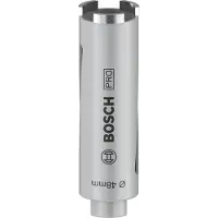 Bosch PRO Core Cutter dry, 48 x 150 mm, G 1/2 Zoll