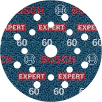 Bosch Accesorios Expert O780 G60 Schleifpapier 125 Mm 50 Einheiten