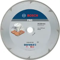 Bosch Accesorios 230x2.2x3 Mm Diamanttrennscheibe
