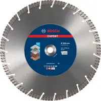 Bosch Expert Multimaterial 300x2.8x 15 Mm Diamanttrennscheibe
