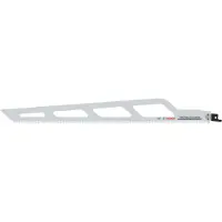 Bosch Säbelsägeblatt S 2013 AWP L.400mm B.45mm wellenschliff 1 St./Karte