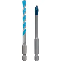 Bosch Expert HEX-9 Hard Ceramic + HEX-9 Multi Construction Bohrer, 6 mm
