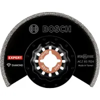 Bosch Powertools Expert Diamond Segment Grout And Abrasive Acz85rd4 Multitool-klinge