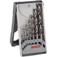 Bosch Accesorios Hss-g Din338 X-pro 2-10 Metallbohrer 7 Einheiten