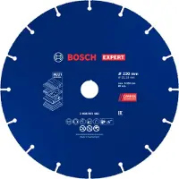 Bosch Accesorios EXPERT Multi Material Carbide-Trennscheibe, 230 x 22,23 mm
