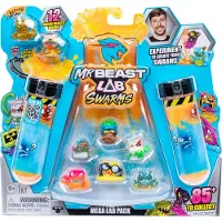 Moose Mr Beast Lab Swarms Mega Lab 2 Minifiguren 12er-pack Sortiert 3 Cm 4 Einheiten