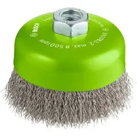 Bosch PRO Stainless Steel clean Topfbürste, 100 x 0,3 mm, Gewinde