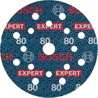 Bosch Expert O780 G80 Schleifpapier 125 Mm 50 Einheiten