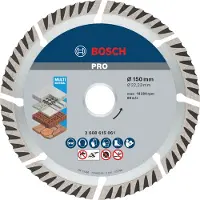 Bosch Dia-ts 150x22.23 Mm Diamanttrennscheibe