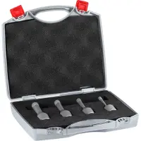 Bosch PRO Ceramic Trockenbohrkronen-Set, 6x30, 8x30, 10x30, 12x30 mm, M14, 4-tlg.