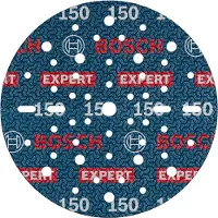 Bosch Accesorios Expert O780 G150 Schleifpapier 150 Mm 50 Einheiten