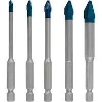 Bosch Expert Hex-9 Keramikbohrer 5 Einheiten