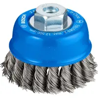 Bosch PRO Metal heavy Topfbürste, 75 x 0,5 mm, Gewinde